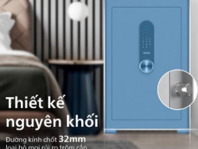 Địa chỉ uy tín chuyên phân phối két sắt điện tử Philips mở khóa nhanh và chính xác 0