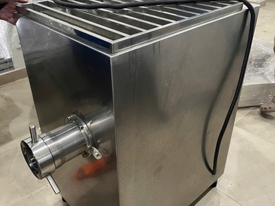 Máy xay thịt công nghiệp, máy xay thịt tươi/thịt đông, máy xay thịt cho xưởng công nghiệp 1