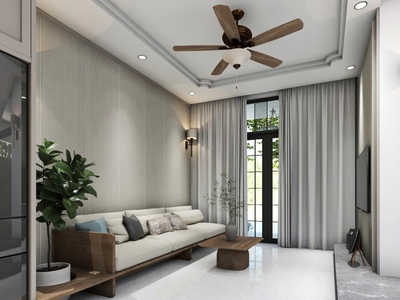 Bán nhà 2 tầng thiết kế hiện đại - full nội thất - chỉ cần xách vali vào ở 2