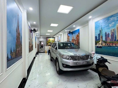 Siêu phẩm tân mai bán nhà 6 tầng thang máy long lanh ô tô dừng đỗ kinh doanh hoàng mai 1