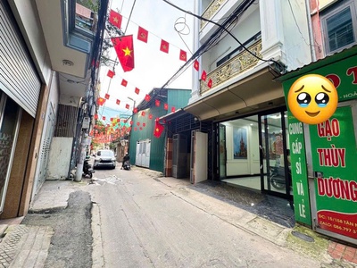 Siêu phẩm tân mai bán nhà 6 tầng thang máy long lanh ô tô dừng đỗ kinh doanh hoàng mai 2