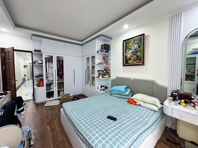 Siêu phẩm tân mai bán nhà 6 tầng thang máy long lanh ô tô dừng đỗ kinh doanh hoàng mai 5