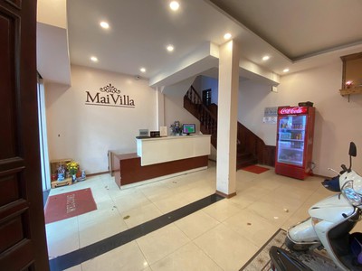 Bán Biệt Thự Mỹ Đình. 140m - 10m.Mặt Tiên. Doah Thu 180tr/Tháng. 1