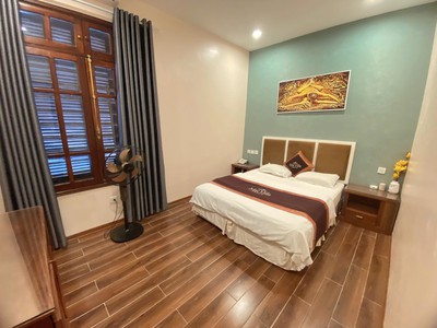 Bán Biệt Thự Mỹ Đình. 140m - 10m.Mặt Tiên. Doah Thu 180tr/Tháng. 3