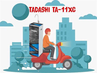 Máy lọc nước RO Tadashi cao cấp11 lõi lọc TAD-11XC 0