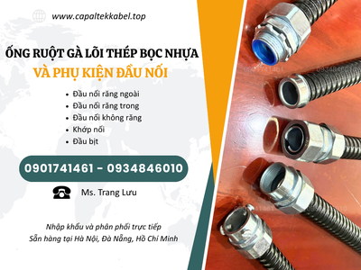 Phân phối sỉ lẻ ống ruột gà lõi thép Đà Nẵng, Hà Nội, Hồ Chí Minh 0