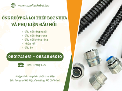 Phân phối sỉ lẻ ống ruột gà lõi thép Đà Nẵng, Hà Nội, Hồ Chí Minh 1