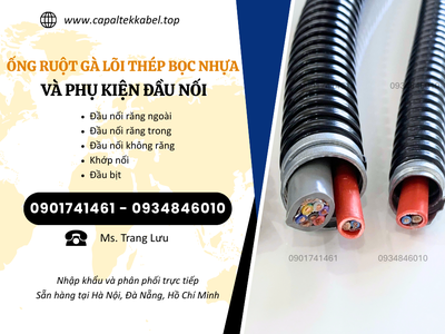 Phân phối sỉ lẻ ống ruột gà lõi thép Đà Nẵng, Hà Nội, Hồ Chí Minh 3