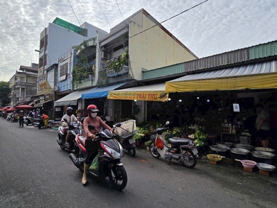 Nhà cấp 4 Dt 8x15m đường 1 chợ Tân mỹ Phường Tân Phú Q7 1