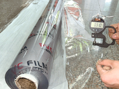 Màng nhựa pvc trong dẻo, đầy đủ kích cỡ, độ bền vượt trội 0