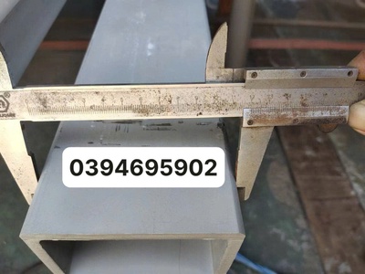 Ống hộp Vuông đúc hàn Inox 1