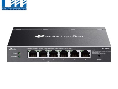 Switch Tp-link Omada ES206GP 0