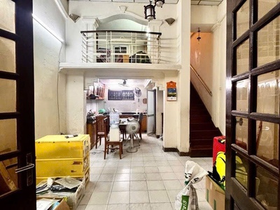 Nhà phân lô HOÀNG HOA THÁM 44m MẶT TIỀN 4.6m ngõ 3M Nở hậu 2 thoáng, cách 30m ra ô tô 2