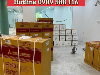 Đơn vị thi công máy lạnh âm trần Mitsubishi Heavy uy tín 0
