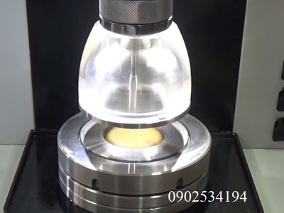 Máy Kiểm Tra Độ Bền Nổ Thủy Lực YG B 032EC 1