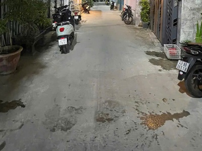 Bán Nhà 3 tầng Kiệt Oto Điện Biên Phủ - 3 Mặt kiệt - Trung tâm Thanh Khê chỉ 4.x tỷ 4