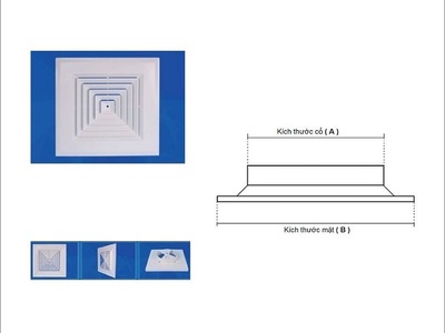 Miệng gió khuếch tán 603 108A 1