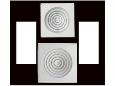  Miệng gió vuông tròn xoay 104b   Giải pháp thông gió toàn diện cho không gian hiện đại  1