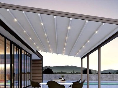 Lợi Ích Khi Sử Dụng Mái Xếp Nhôm Trong Nhà Hàng, Quán Ăn 0