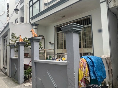 Nhà 5.1x19m hẻm thông đường nguyễn thị tần p2q8. giá: 8 tỷ 0