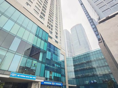 Trung tâm cầu giấy - khu vip- tầng trung view thoáng  - đi bộ công viên cầu giấy 97 m2. 0