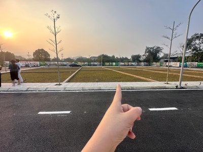 Hot   sở hữu ngay lô đất đẹp - giá tốt - vị trí đắc địa tại phú cát, tphn  khu đô thị vệ tinh hoà 0