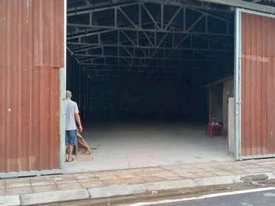 Bên em có xưởng cho thuê với dt 450m2 thuộc mặt đường liên thôn vân côn, xã an khánh, hn 0