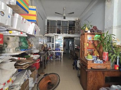 mặt tiền kinh doanh bình thọ 2 mặt tiền trước sau chính chủ lâu đời lệch tầng nhiều phòng 0