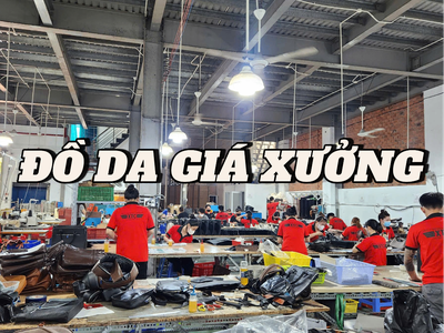 ĐỒ DA XƯỞNG TRỰC TIẾP Cập nhật mẫu mới, hỗ trợ branding cho shop 0