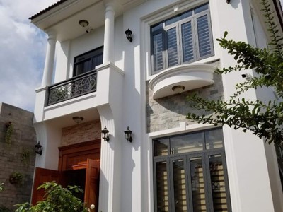 Bán nhà đường số 35, hiệp bình chánh, thủ đức, tp hcm. dt 240m2, 3 tầng, 4pn, shr. giá 18.9 tỷ. lh: 0