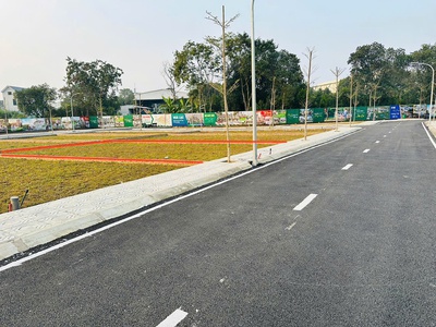 Hot   sở hữu ngay lô đất đẹp - giá tốt - vị trí đắc địa tại phú cát, tphn  khu đô thị vệ tinh hoà 1