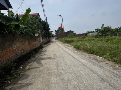 Mở bán lô đẹp thôn xuân sơn trung giã sóc sơn 87.2m2 -  đường trục chính thông ô tô tránh 2