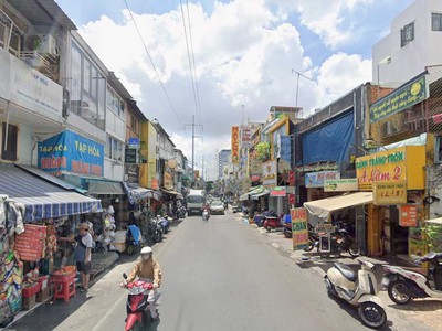  phố ẩm thực nguyễn thượng hiền q3, 27m2  3x9 , 2pn 2wc - 4.25 tỷ 2