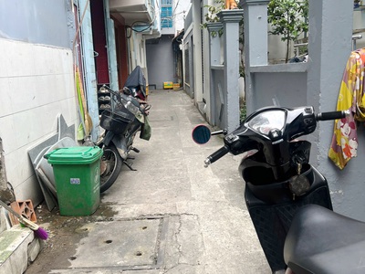 Nhà 5.1x19m hẻm thông đường nguyễn thị tần p2q8. giá: 8 tỷ 1