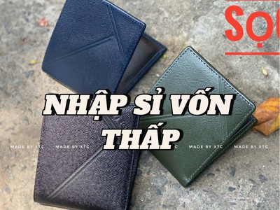 ĐỒ DA XƯỞNG TRỰC TIẾP Cập nhật mẫu mới, hỗ trợ branding cho shop 2