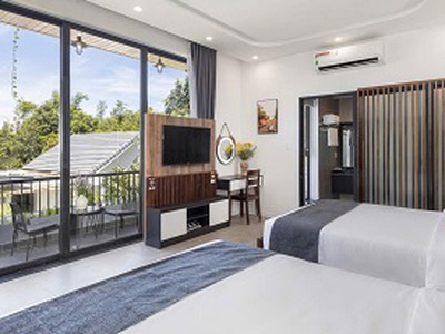 Chủ gửi bán villa mặt tiền gần hai bà trưng   hội an 3