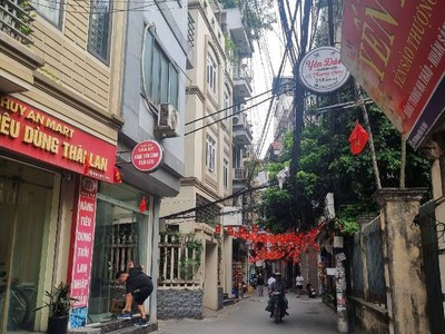 bán nhà minh khai 35m 4 tầng 6 tỷ hiếm 0