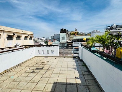 Nhà đẹp dương bá trạc xe hơi vào nhà sân thượng rộng 7,6 tỷ 2