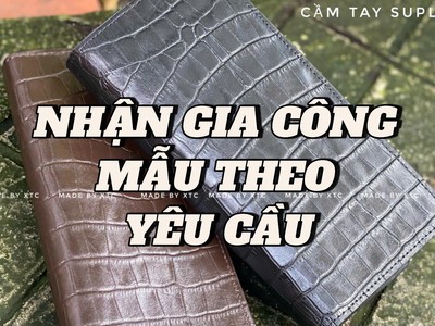 ĐỒ DA XƯỞNG TRỰC TIẾP Cập nhật mẫu mới, hỗ trợ branding cho shop 3