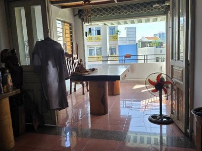 mặt tiền kinh doanh bình thọ 2 mặt tiền trước sau chính chủ lâu đời lệch tầng nhiều phòng 3