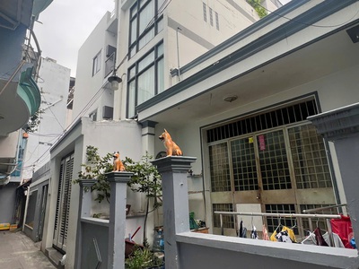 Nhà 5.1x19m hẻm thông đường nguyễn thị tần p2q8. giá: 8 tỷ 3