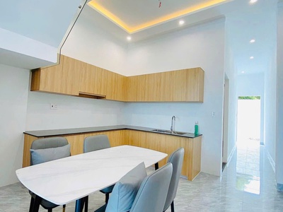  Bán gấp trệt lầu ở Thạnh Phú, nội thất đầy đủ ạ 4