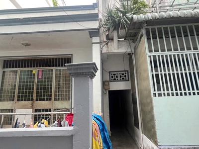 Nhà 5.1x19m hẻm thông đường nguyễn thị tần p2q8. giá: 8 tỷ 4