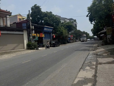 Mở bán lô đẹp thôn xuân sơn trung giã sóc sơn 87.2m2 -  đường trục chính thông ô tô tránh 4