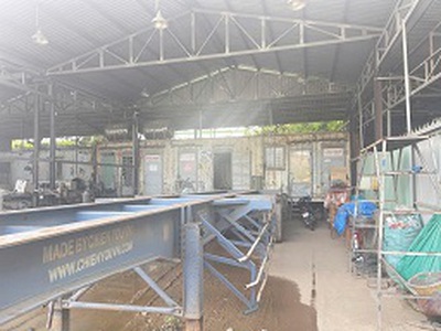 Chính chủ cho thuê đất 1300 m    đã có hạ tầng   tân đông hiệp, dĩ an, bình dương 2