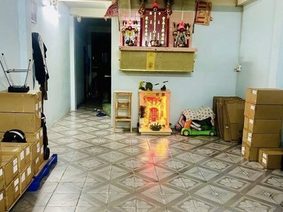 Mặt tiền giá hẻm   giáp ngã tư âu cơ   lạc long quân   116m n 5   4 tầng   5pn chỉ 13.x 1