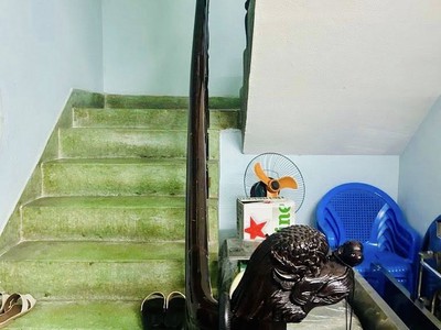 Mặt tiền giá hẻm   giáp ngã tư âu cơ   lạc long quân   116m n 5   4 tầng   5pn chỉ 13.x 3