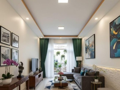 Nhà phố hiện đại p.tân thuận, quận 7   giá 4,2 tỷ 1