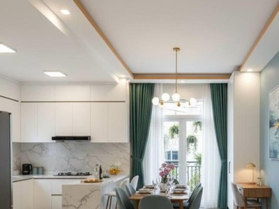 Nhà phố hiện đại p.tân thuận, quận 7   giá 4,2 tỷ 2