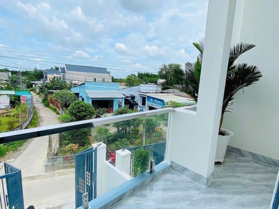  Bán gấp trệt lầu ở Thạnh Phú, nội thất đầy đủ ạ 1